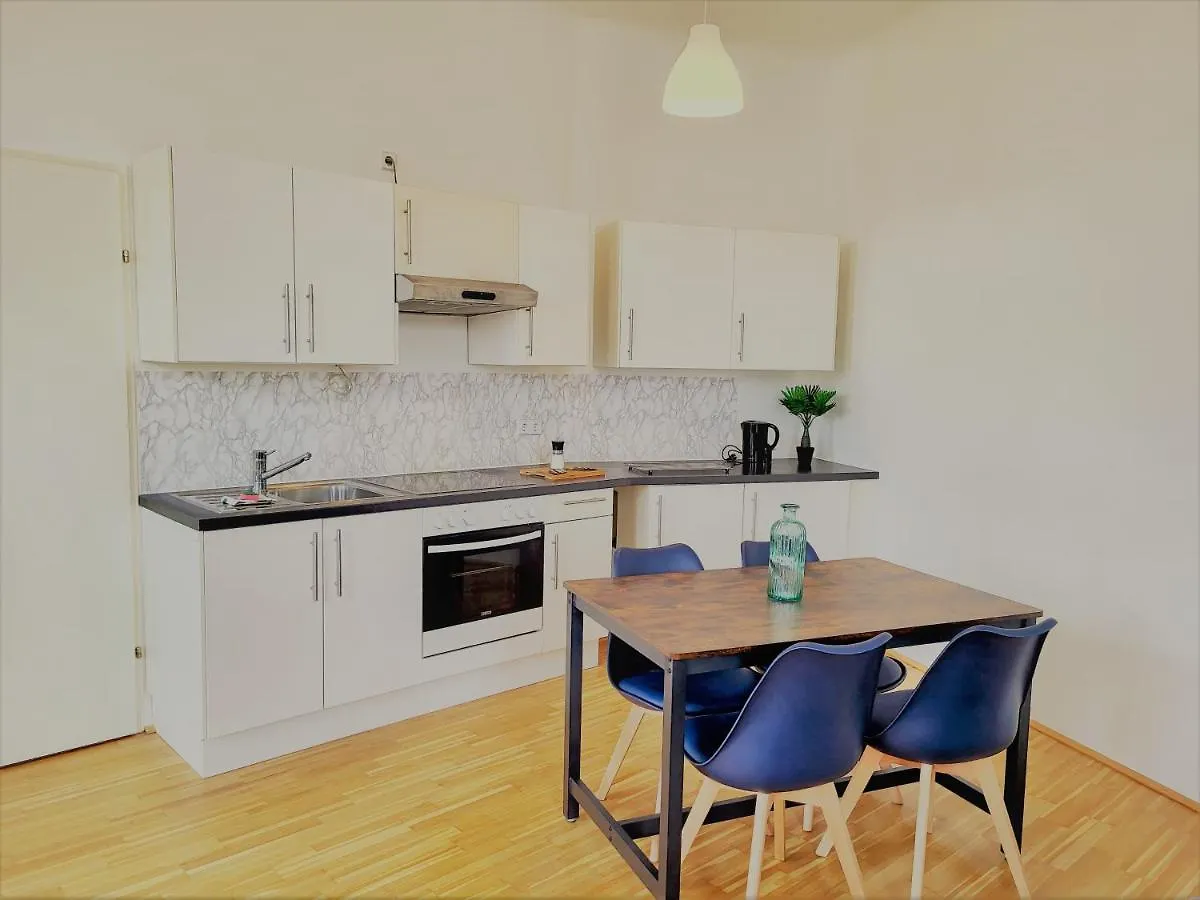 Oswald Apartments Vídeň 0*,  Rakousko