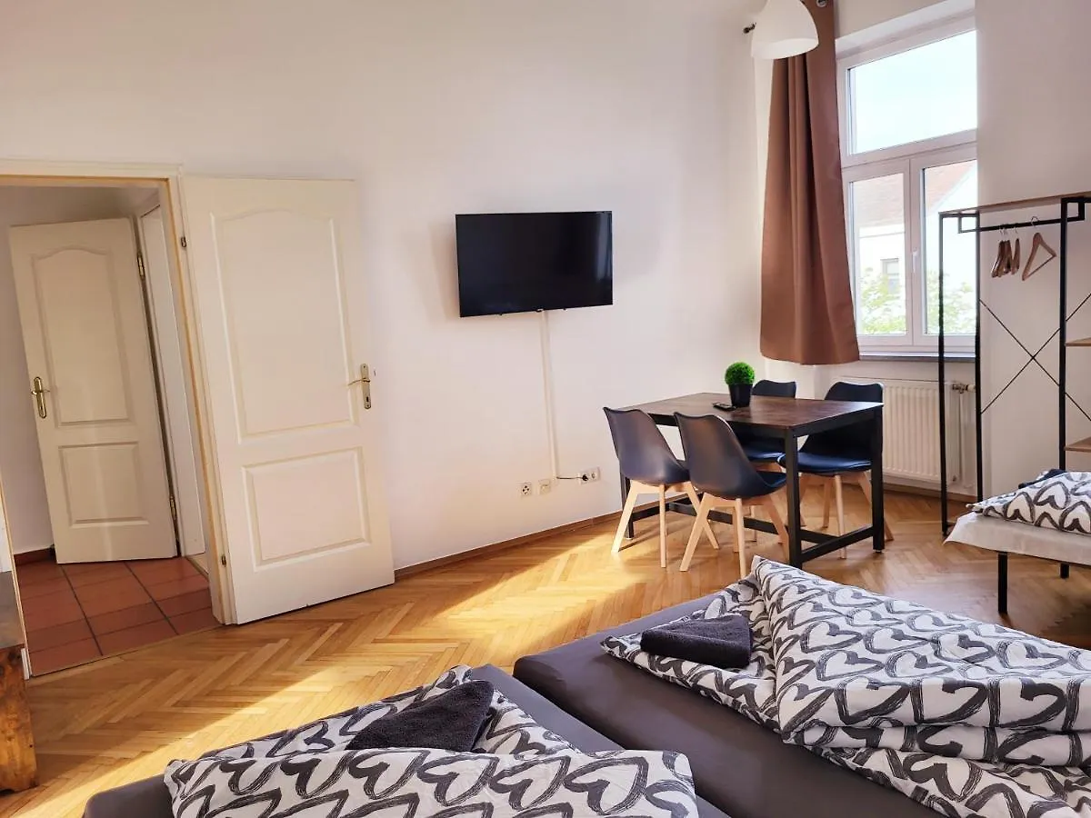 Oswald Apartments Vídeň