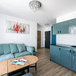 Niebieski Optilocus Apartament Gdańsk