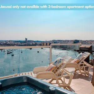 Exceptional Tigne Seafront By Shortletsmalta Apartament Sliema
